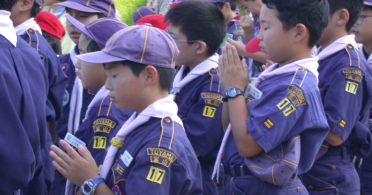 仏教章（宗教章）について｜本願寺派スカウト指導者会